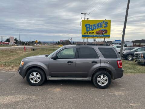 2010 Ford Escape for sale at Blake's Auto Sales in Rice Lake WI