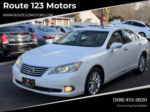 2010 Lexus ES 350