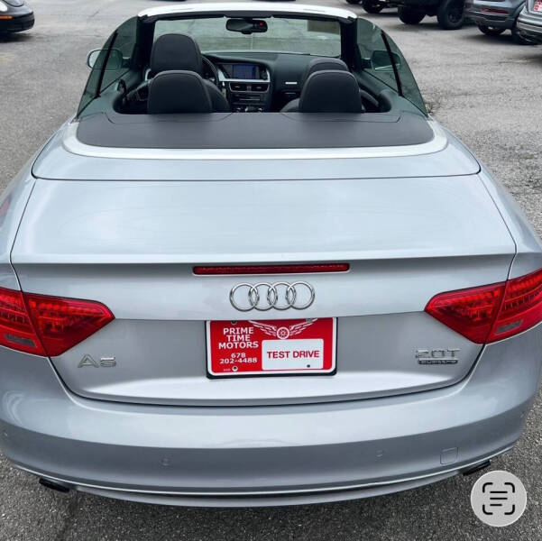 2016 Audi A5 2.0T quattro Premium Plus
