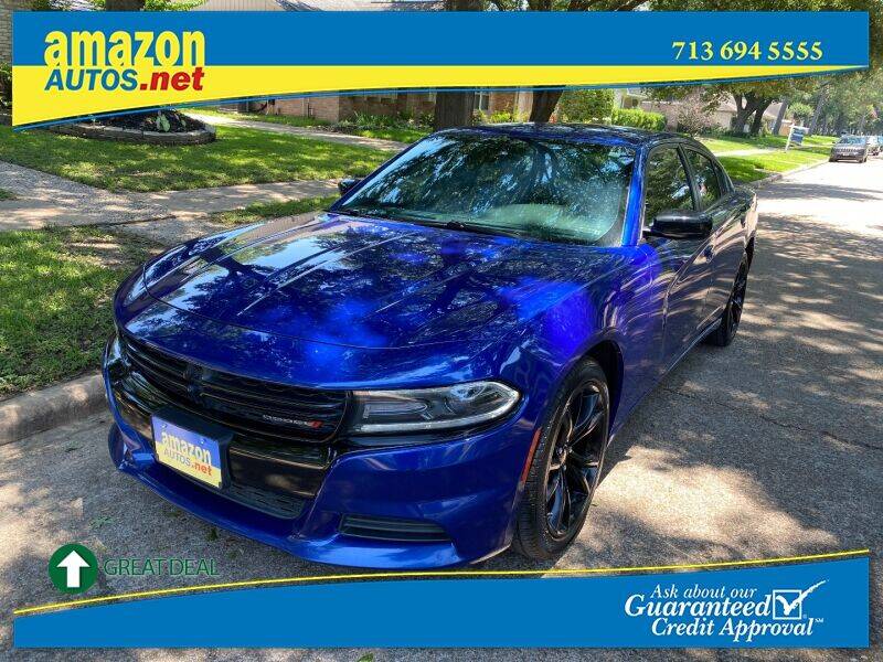 2018 Dodge Charger for sale at Amazon Autos in Houston TX
