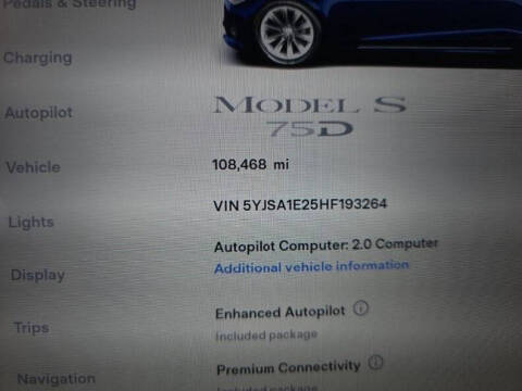 2017 Tesla Model S 75D