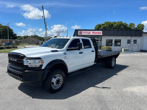 2022 RAM 5500 for sale at Titus Trucks in Titusville FL