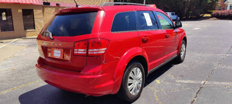 2018 Dodge Journey SE