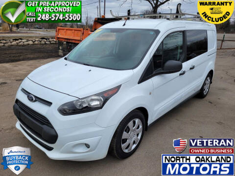 2015 Ford Transit Connect for sale at North Oakland Motors in Waterford MI