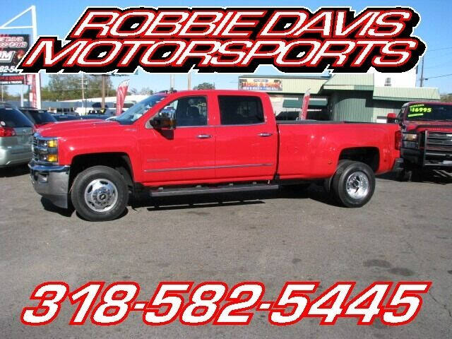 2019 Chevrolet Silverado 3500HD for sale at Robbie Davis Motorsports in Monroe LA