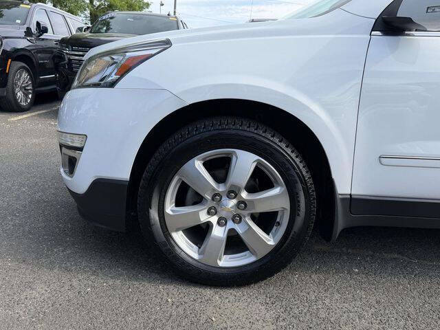 2017 Chevrolet Traverse Premier
