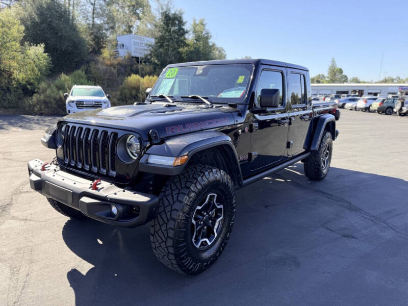 2020 Jeep Gladiator Rubicon