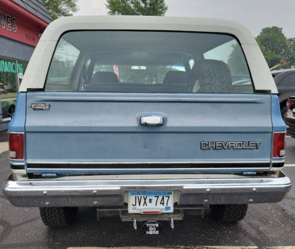 1984 Chevrolet Blazer 6