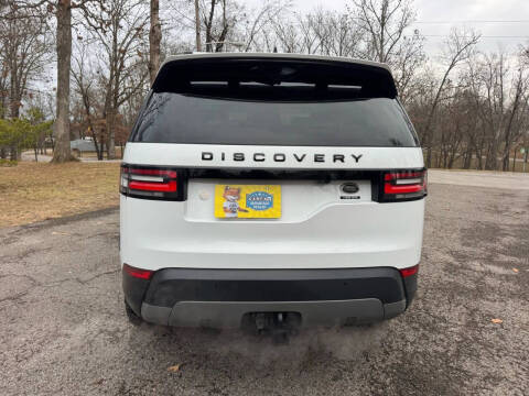 2017 Land Rover Discovery HSE Luxury