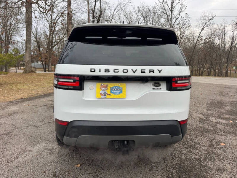 2017 Land Rover Discovery HSE Luxury