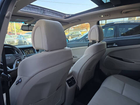 2018 Hyundai Tucson Value