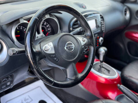 2011 Nissan JUKE SL