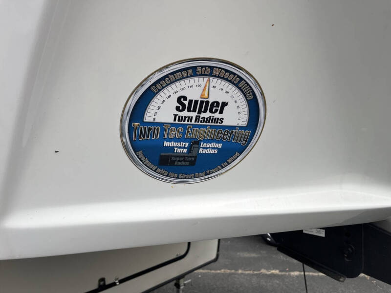 2018 CHAPARREL COACHMEN