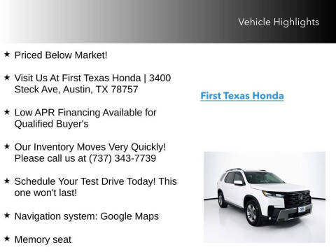 2026 Honda Pilot EX-L