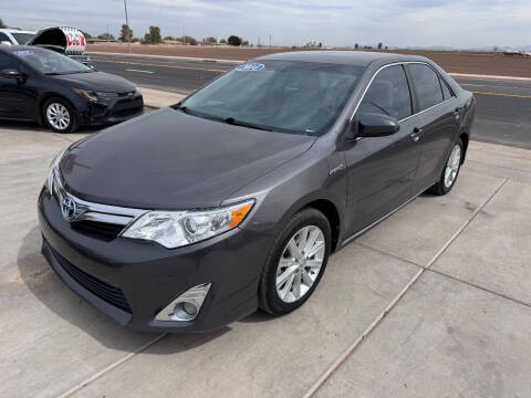2014 Toyota Camry Hybrid for sale at A AND A AUTO SALES in Gadsden AZ