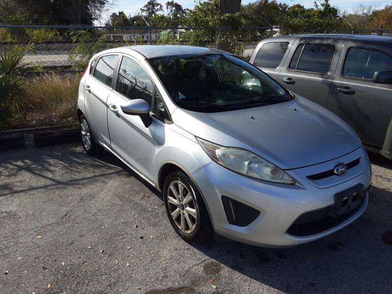 2011 Ford Fiesta for sale at Easy Credit Auto Sales in Cocoa FL