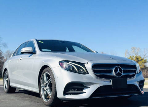 2017 Mercedes-Benz E-Class E 300 4MATIC