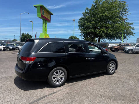 2015 Honda Odyssey
