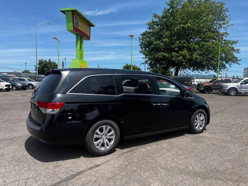 2015 Honda Odyssey