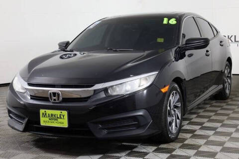 2016 Honda Civic EX