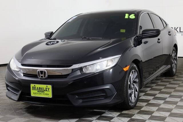 2016 Honda Civic EX