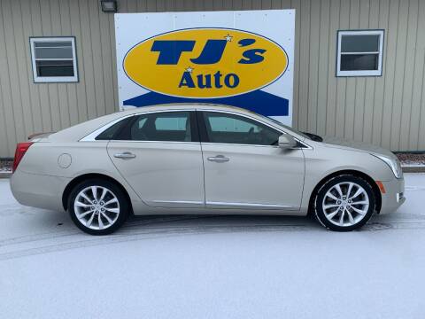 2015 Cadillac XTS for sale at TJ's Auto in Wisconsin Rapids WI