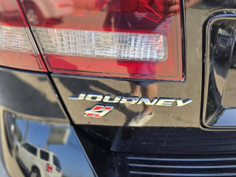 2018 Dodge Journey Crossroad