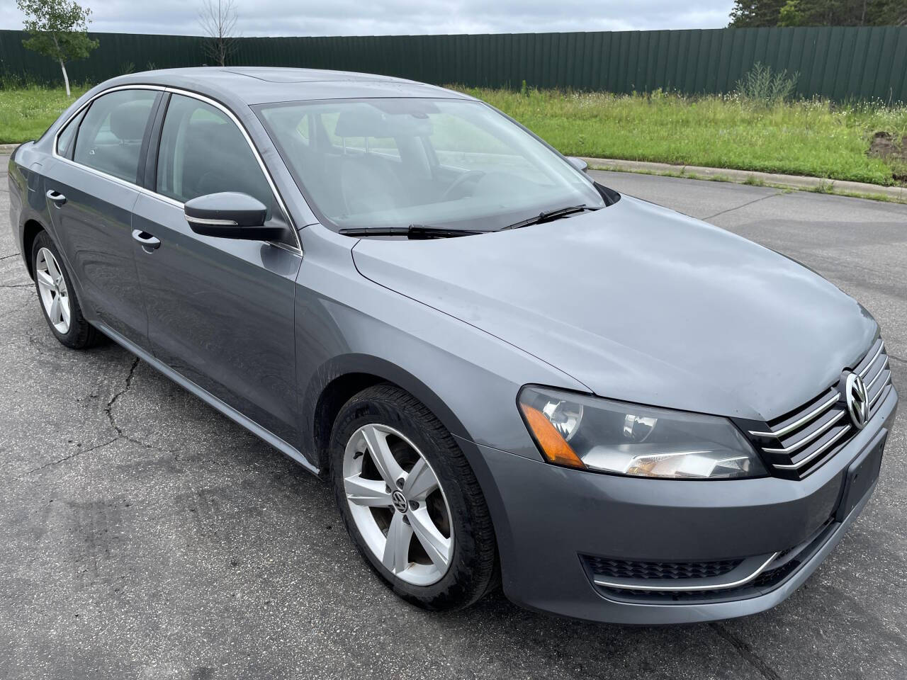 2013 Volkswagen Passat for sale at Twin Cities Auctions in Elk River, MN