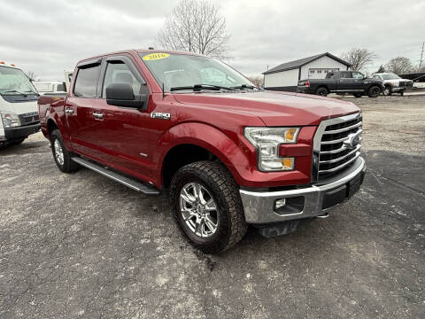 2016 Ford F-150 XLT