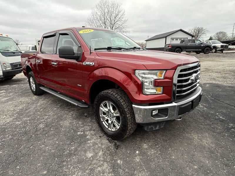 2016 Ford F-150 XLT