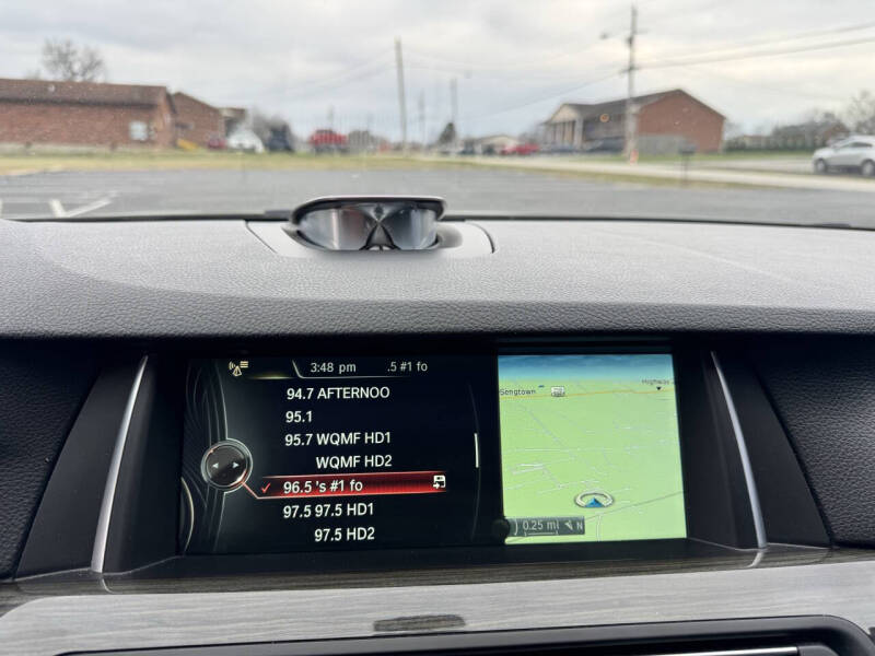 2014 BMW 5 Series 550i