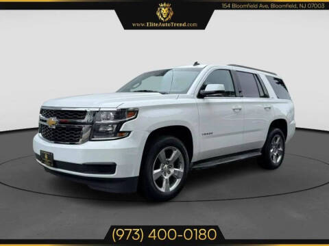 2015 Chevrolet Tahoe LT