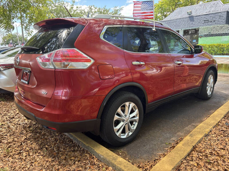 2016 Nissan Rogue SV