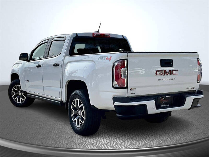 2021 GMC Canyon