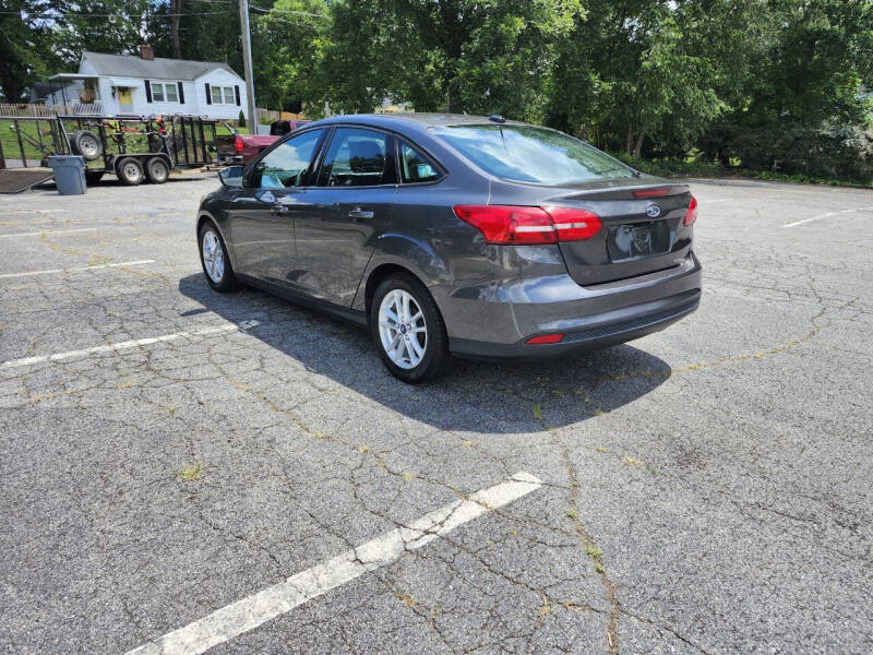 2016 Ford Focus SE