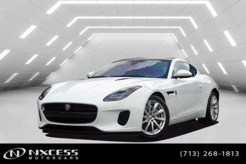 2018 Jaguar F-TYPE for sale at NXCESS MOTORCARS in Houston TX
