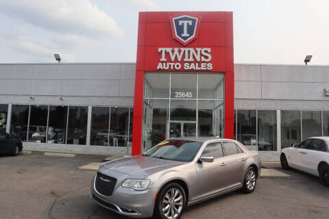 2018 Chrysler 300 for sale at Twins Auto Sales Inc Redford 1 in Redford MI