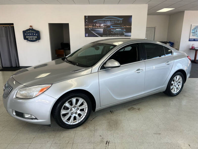 2012 Buick Regal for sale at Used Car Outlet in Bloomington IL