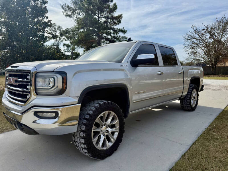 2018 GMC Sierra 1500 SLT's photo