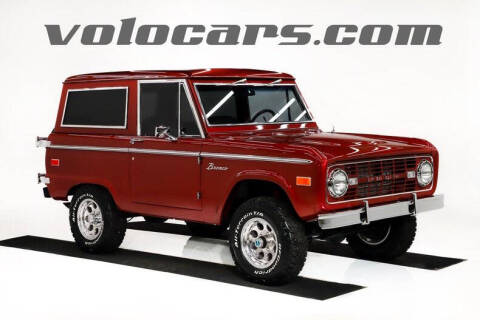 1975 Ford Bronco