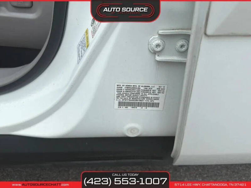 2012 Honda Pilot EX
