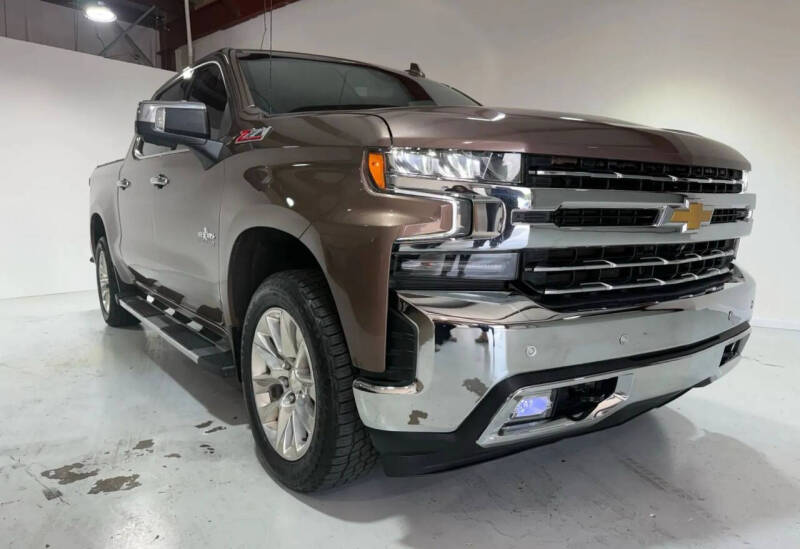 2019 Chevrolet Silverado 1500
