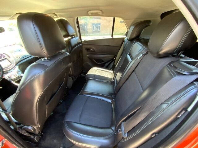 2015 Chevrolet Trax LT