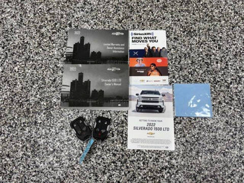 2022 Chevrolet Silverado 1500 Limited