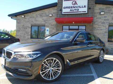 2017 BMW 5 Series for sale at GREENVILLE AUTO in Greenville WI