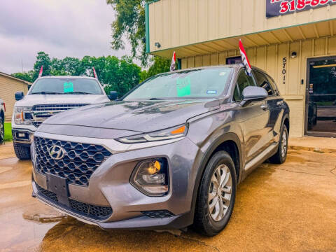 2020 Hyundai Santa Fe SE