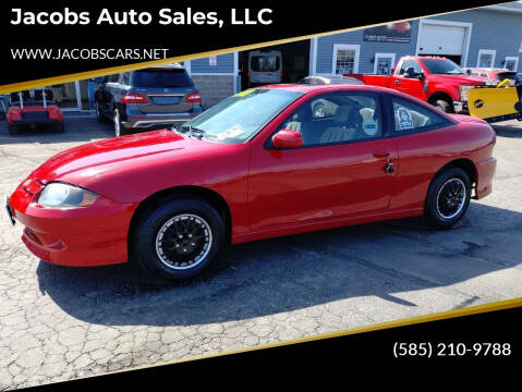 2004 Chevrolet Cavalier for sale at Jacobs Auto Sales, LLC in Spencerport NY
