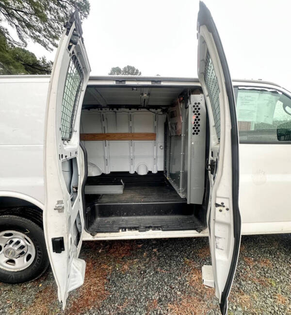 2013 Chevrolet Express 2500