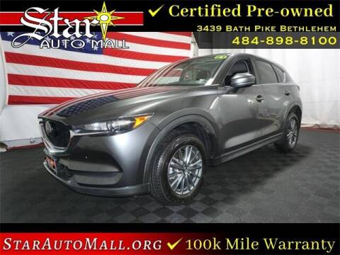 2020 Mazda CX-5 for sale at STAR AUTO MALL 512 in Bethlehem PA