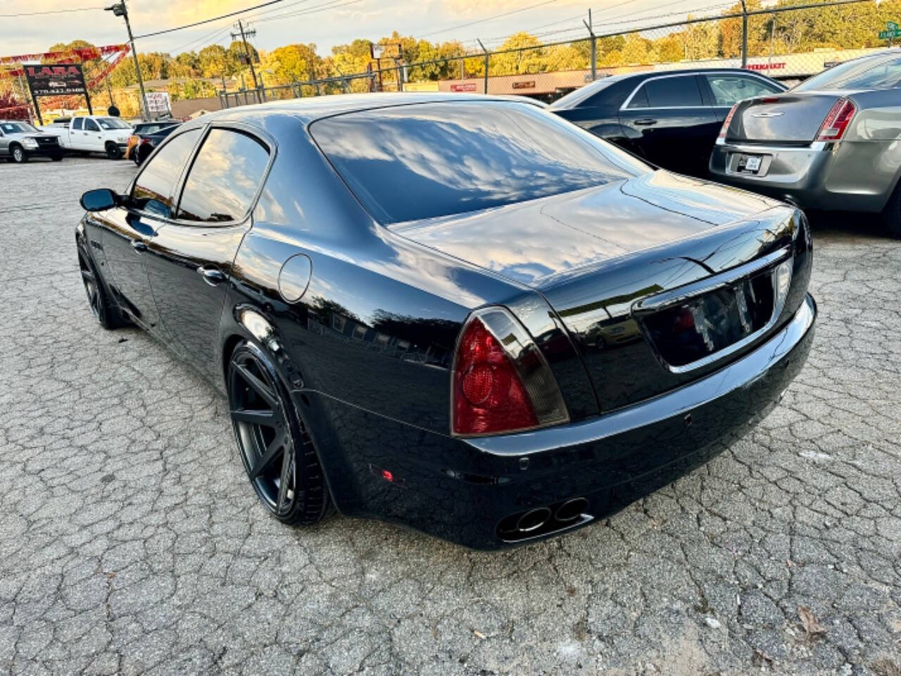 2007 Maserati Quattroporte for sale at ICars Motors LLC in Gainesville, GA